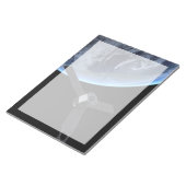 Juno ruimtevaartuig tijdens zijn Earth Flyby Notitieblok (Schuin)