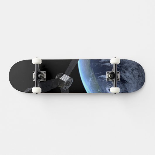 Juno ruimtevaartuig tijdens zijn Earth Flyby Persoonlijk Skateboard (Horizontaal)