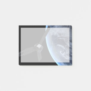 Juno ruimtevaartuig tijdens zijn Earth Flyby Post-it® Notes