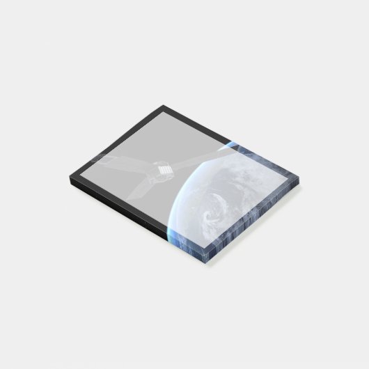 Juno ruimtevaartuig tijdens zijn Earth Flyby Post-it® Notes (Schuin)