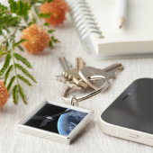 Juno ruimtevaartuig tijdens zijn Earth Flyby Sleutelhanger (Zijkant)