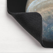 Juno Spacecraft bij Planet Jupiter Muismat (Hoek)