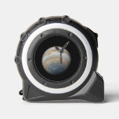 Juno Spacecraft bij Planet Jupiter Rolmaat (Voorkant)