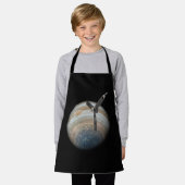 Juno Spacecraft bij Planet Jupiter Schort (Gedragen)