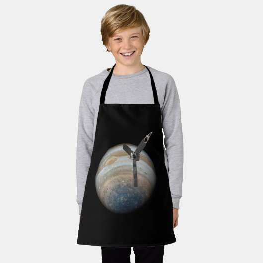 Juno Spacecraft bij Planet Jupiter Schort (Gedragen)