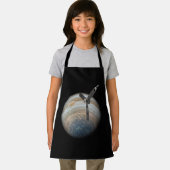 Juno Spacecraft bij Planet Jupiter Schort (Insitu)