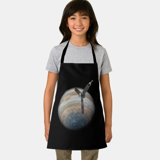 Juno Spacecraft bij Planet Jupiter Schort (Insitu)