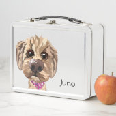"Juno" Stoodle Dog Lunch Box (In situ)