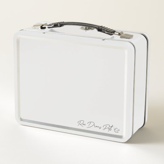 "Juno" Stoodle Dog Lunch Box (Achterkant)