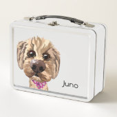 "Juno" Stoodle Dog Lunch Box (Voorkant)