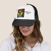 Juno Trucker Hat Pet (In situ)