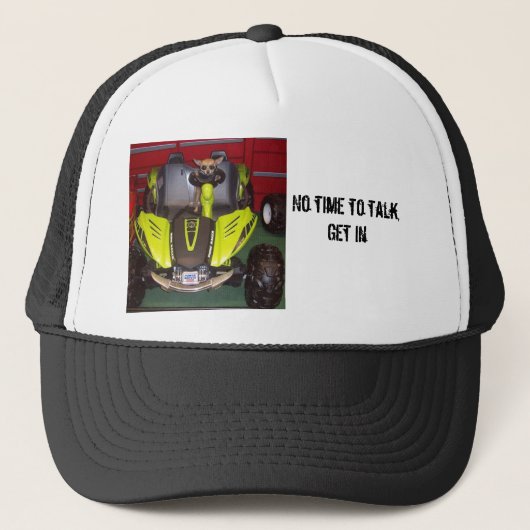 Juno Trucker Hat Pet (Voorkant)