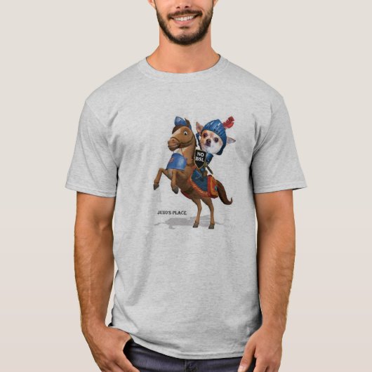 Juno wil BSL beëindigen T-shirt (Voorkant)