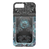 Junobeau Peshfyee Gotisch Uniek Monogram Case-Mate iPhone Case (Achterkant)