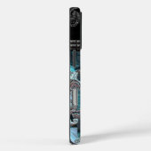 Junobeau Peshfyee Gotisch Uniek Monogram Case-Mate iPhone Case (Achterkant / Rechts)