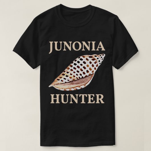 Junonia Hunter Rare Seashell Sanibel Island Bucket T-shirt (Design voorkant)