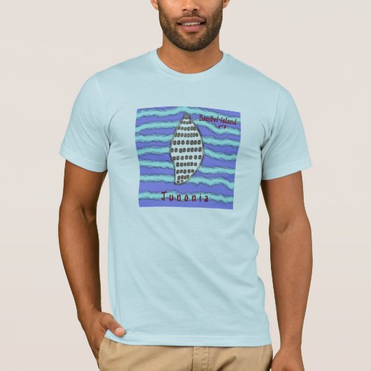 Junonia Sanibel Island Florida T-shirt (Voorkant)