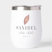 Junonia Seashell bestemming bruiloft gunst (Links)