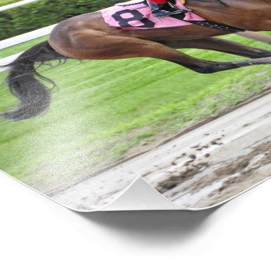 Junoon & Javier Castellano Foto Afdruk (Hoek)