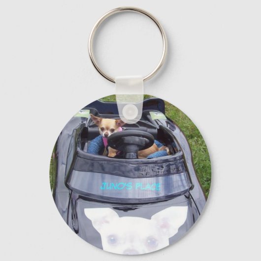 Juno's Sleutelhanger (Voorkant)