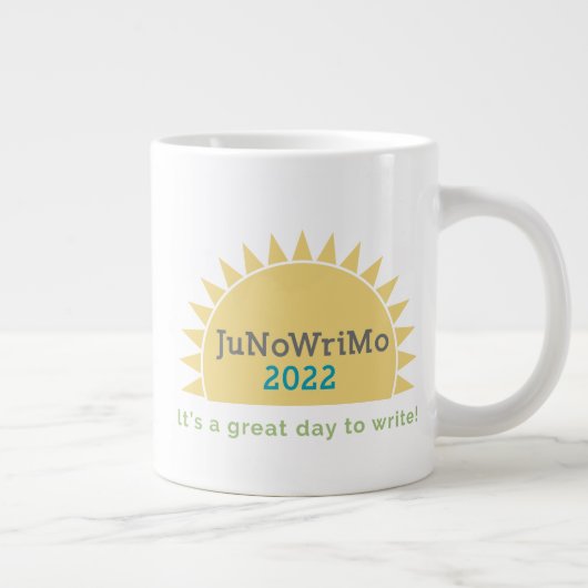 JuNoWriMo 2022 Jumbo-Mok Grote Koffiekop (Rechts)