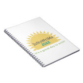 JuNoWriMo 2022 Notitieboek (Rechterzijde)