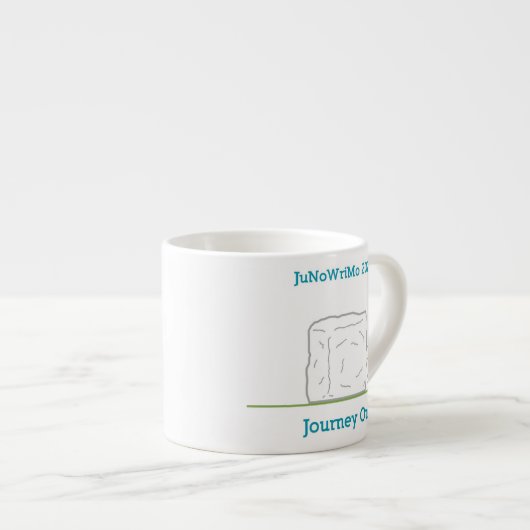 JuNoWriMo 2023 Jumbo Mok (Voorkant rechts)