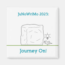 JuNoWriMo 2023 magneet