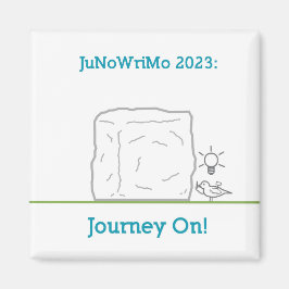 JuNoWriMo 2023 magneet