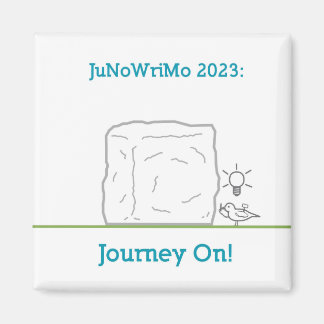 JuNoWriMo 2023 magneet