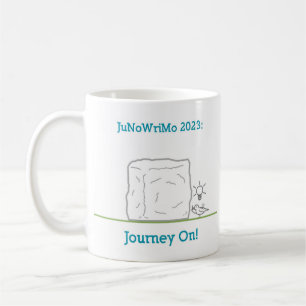 JuNoWriMo 2023 Mok, 11 oz. Koffiemok