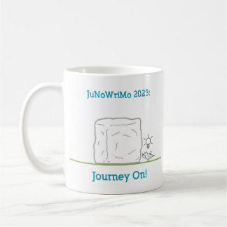 JuNoWriMo 2023 Mok, 11 oz. Koffiemok