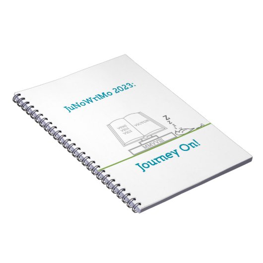 JuNoWriMo 2023 Notitieboek (Rechterzijde)