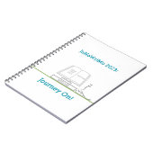 JuNoWriMo 2023 Notitieboek (Linkerzijde)