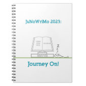 JuNoWriMo 2023 Notitieboek (Voorkant)