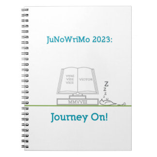 JuNoWriMo 2023 Notitieboek