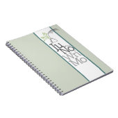 JuNoWriMo Inkwell-laptop Notitieboek (Rechterzijde)