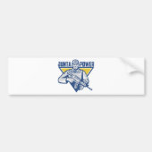 Junta-macht van het Oekraïense leger Bumpersticker (Voorkant)