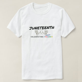 JUNTEENTH - Alle leeftijden, geslachten, maten en T-shirt