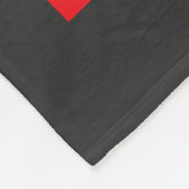 Juntetiende Emancipatie Proclamation Black Freedom Fleece Deken (Hoek)