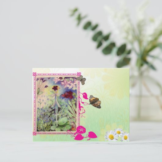 juny briefkaart (Staand voorkant)