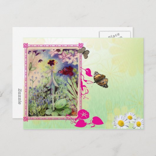 juny briefkaart (Voorkant / Achterkant)