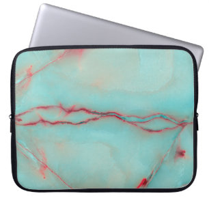 Juparana hoogwaardige marmertextuur met hoge resol laptop sleeve