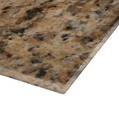 Juparana Stone Pattern Background - Classic Beauty Snijplank (Hoek)
