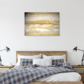 Jupiter - 25 maart 2007 canvas afdruk (Insitu (Slaapkamer))
