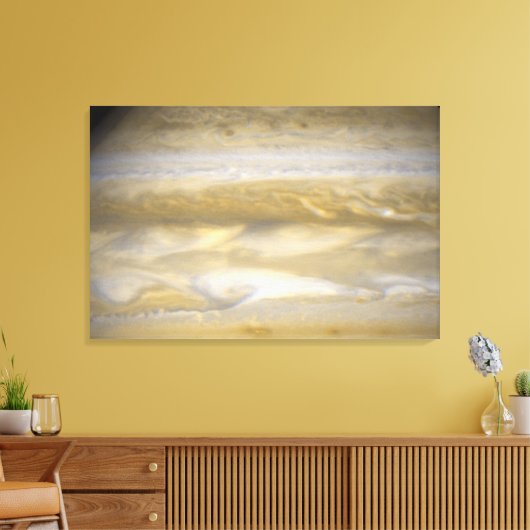 Jupiter - 25 maart 2007 canvas afdruk (Insitu (Woonkamer))