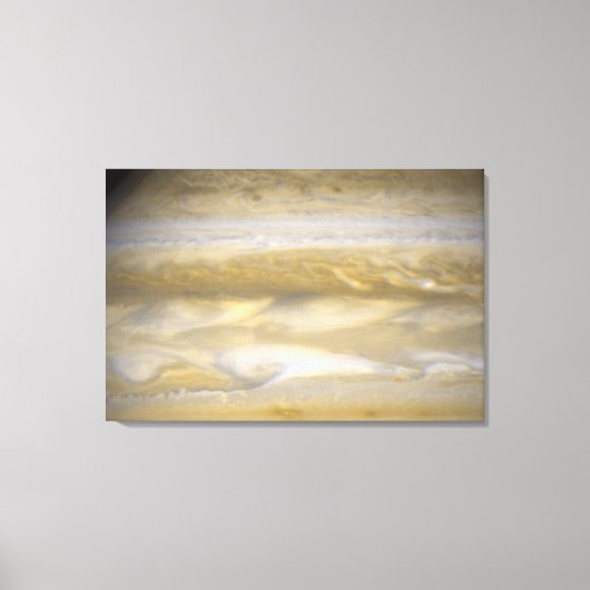 Jupiter - 25 maart 2007 canvas afdruk (Voorkant)