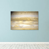 Jupiter - 25 maart 2007 canvas afdruk (Insitu (Houten vloer))