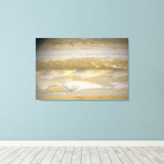 Jupiter - 25 maart 2007 canvas afdruk (Insitu (Houten vloer))