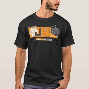 Jupiter 2 - Geïnspireerd door verlies in ruimte T- T-shirt